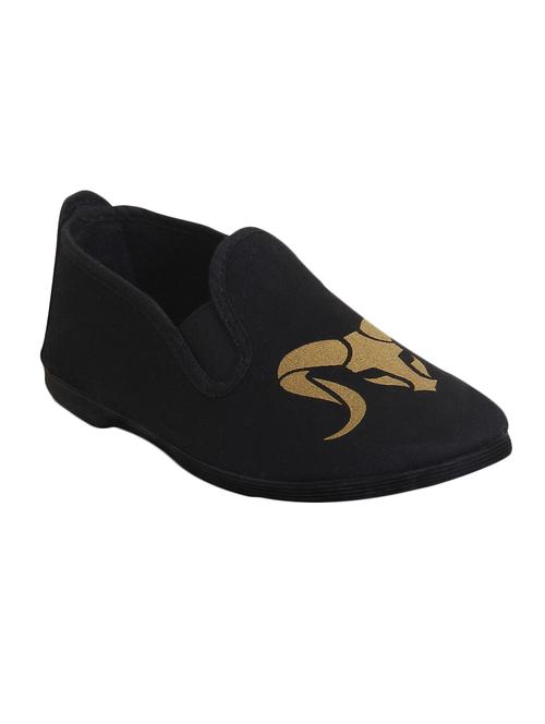 black canvas slipons - 13748303 - Very Small Image - 1