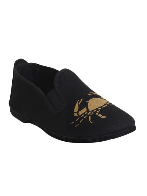 black canvas slipons - 13748309 - Very Small Image - 1