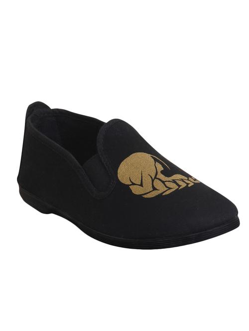 black canvas slipons - 13748355 - Very Small Image - 1