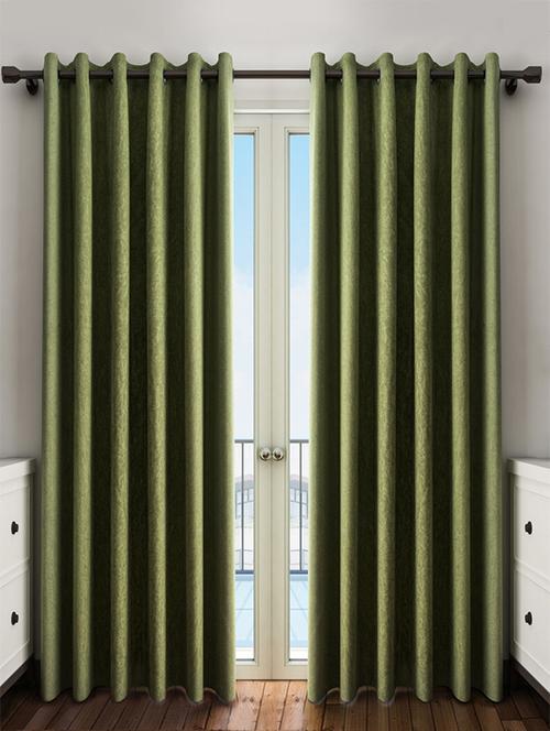 cortina elegant door curtain set of 2 - 13748602 - Very Small Image - 1