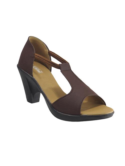 brown closed back sandal - 13751214 - Very Small Image - 1