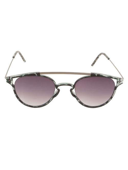 adine unisex oval sunglasses - 13752168 - Very Small Image - 1
