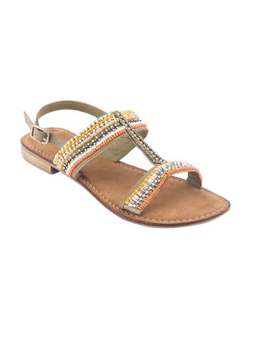 multi colored back strap sandal - 13752216 - Very Small Image - 1