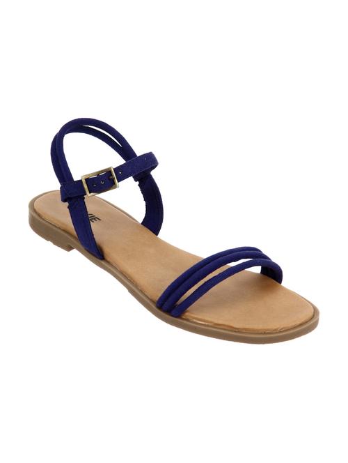 blue ankle strap sandal - 13752866 - Very Small Image - 1