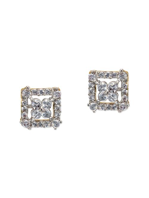 gold studs earrings - 13757698 - Very Small Image - 1