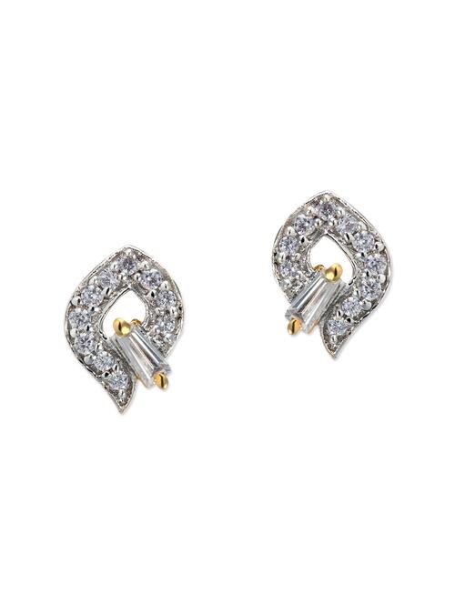 gold studs earrings - 13757719 - Very Small Image - 1