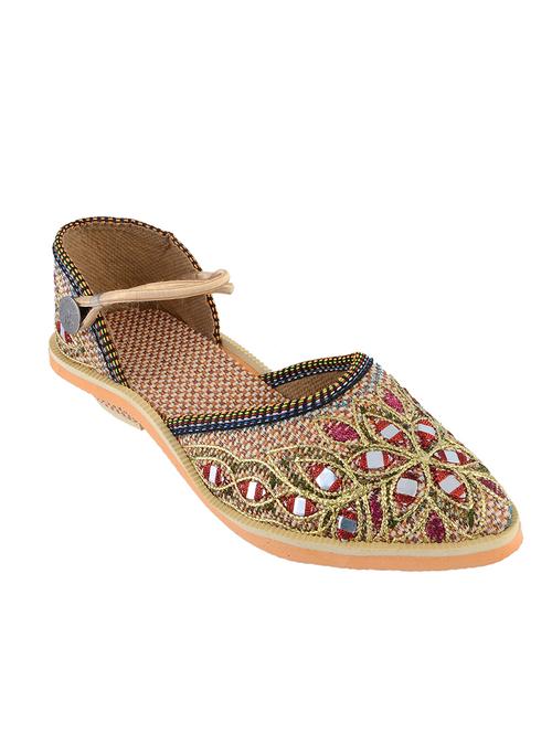 multi colored closed back jutis - 13758229 - Very Small Image - 1
