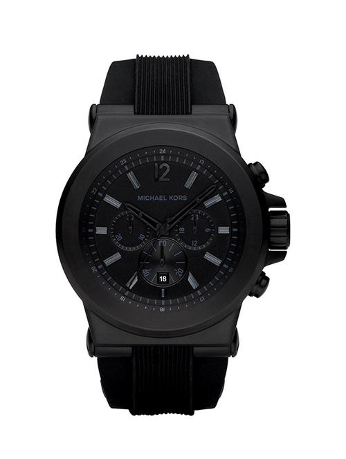 michael kors black dial watch for men - mk8152 - 13759617 - Very Small Image - 1