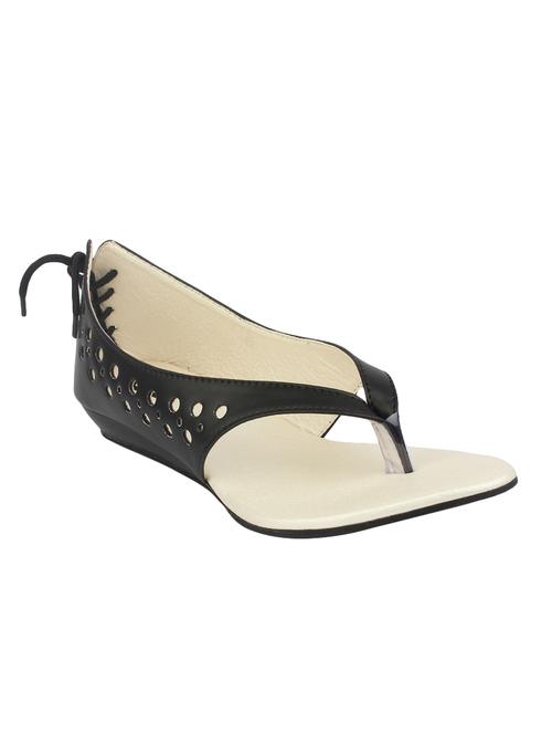 black closed back sandal - 13760589 - Very Small Image - 1