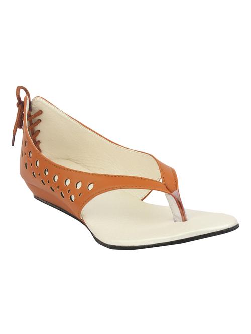tan closed back sandal - 13760591 - Very Small Image - 1