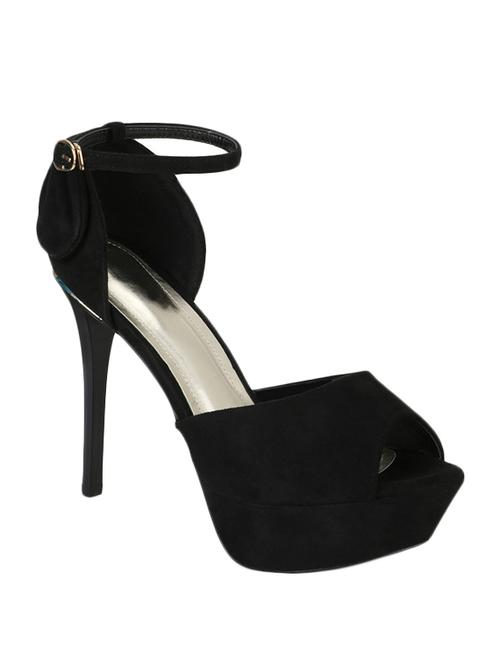 black ankle strap sandal - 13761432 - Very Small Image - 1