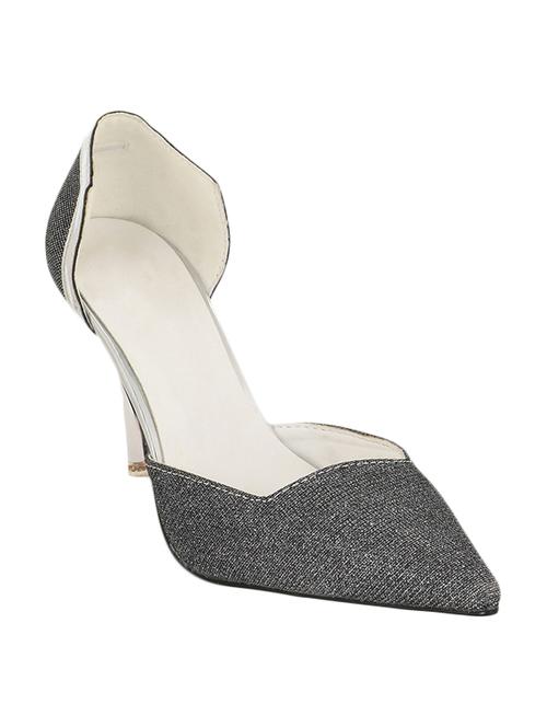 grey slip on pump - 13761442 - Very Small Image - 1