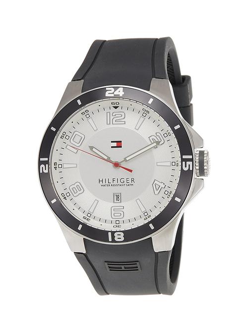 tommy hilfiger silver dial watch for men - nth1790683j - 13764557 - Very Small Image - 1