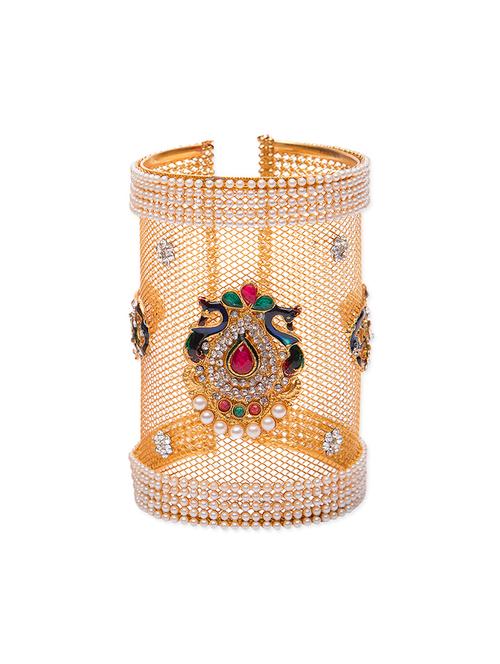 multi colored brass bangle - 13765252 - Very Small Image - 1