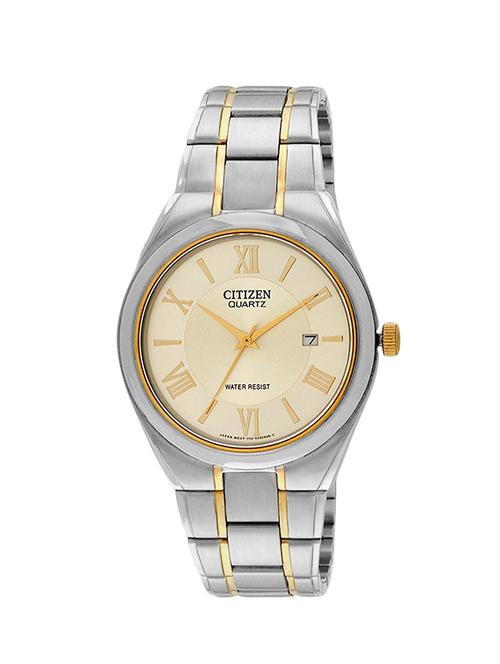 citizen gold dial watch for men - bi0954-50p - 13767994 - Very Small Image - 1
