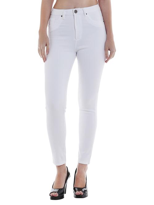white denim jeans - 13772980 - Very Small Image - 1