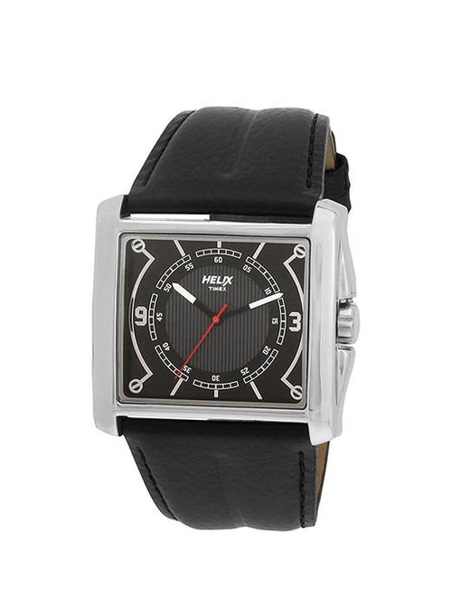 timex black dial watch for men - ti019hg0100 - 13786811 - Very Small Image - 1