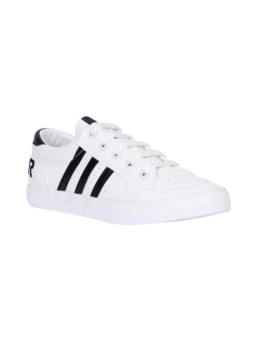 white lace-up sneaker - 13787723 - Very Small Image - 1