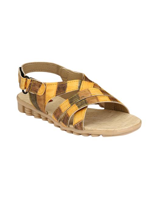 multi colored back strap sandal - 13788662 - Very Small Image - 1