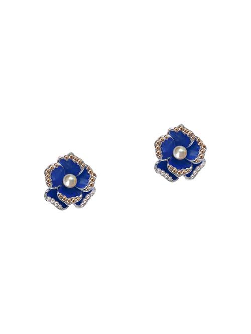 blue studs earrings - 13795859 - Very Small Image - 1
