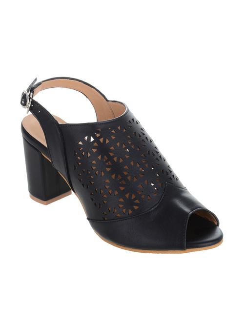 black back strap sandal - 13798723 - Very Small Image - 1
