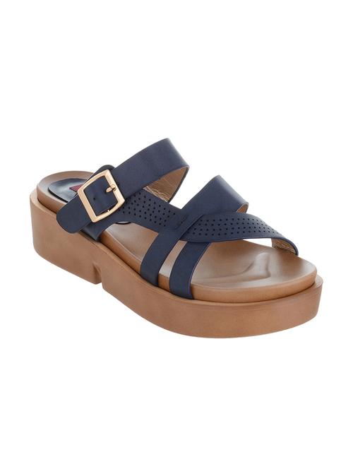 blue platforms sandal - 13798739 - Very Small Image - 1