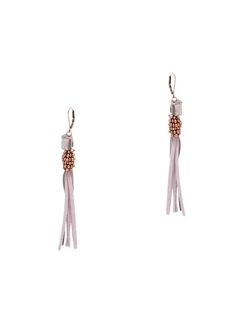 grey metal other earring - 13805980 - Very Small Image - 1