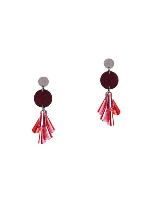 red metal other earring - 13805981 - Very Small Image - 1