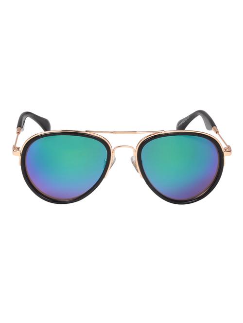 ted smith uv protected aviator eyeglass - 13808002 - Very Small Image - 1