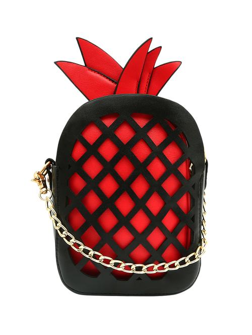 red leatherette pouch - 13809435 - Very Small Image - 1