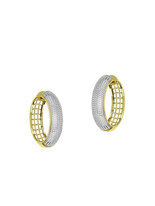 white silver bali earrings - 13811698 - Very Small Image - 1