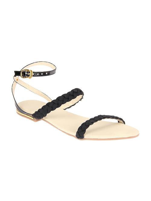 black ankle strap sandal - 13815906 - Very Small Image - 1