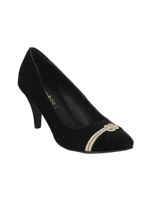 black slip on pump - 13821592 - Very Small Image - 1
