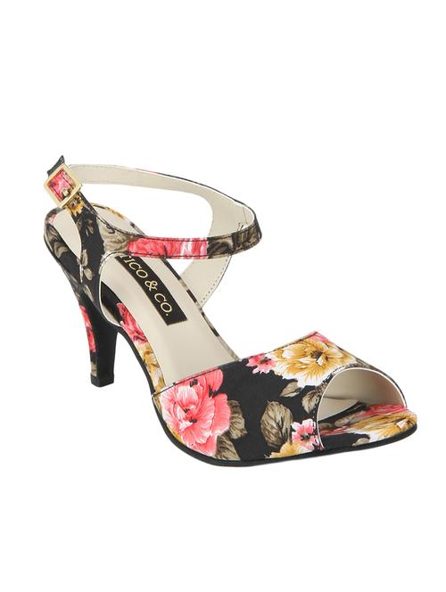 black back strap sandal - 13821616 - Very Small Image - 1