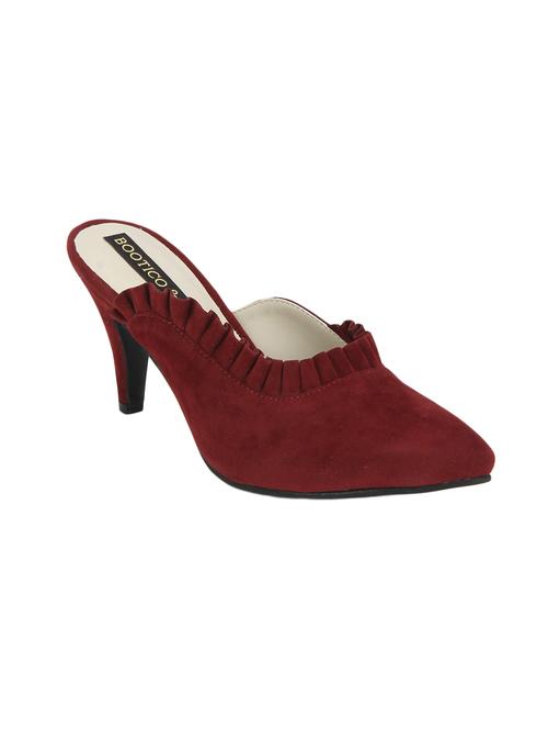 red mule sandal - 13821618 - Very Small Image - 1