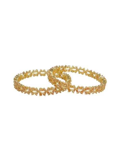 gold tone bangles - 13823699 - Very Small Image - 1