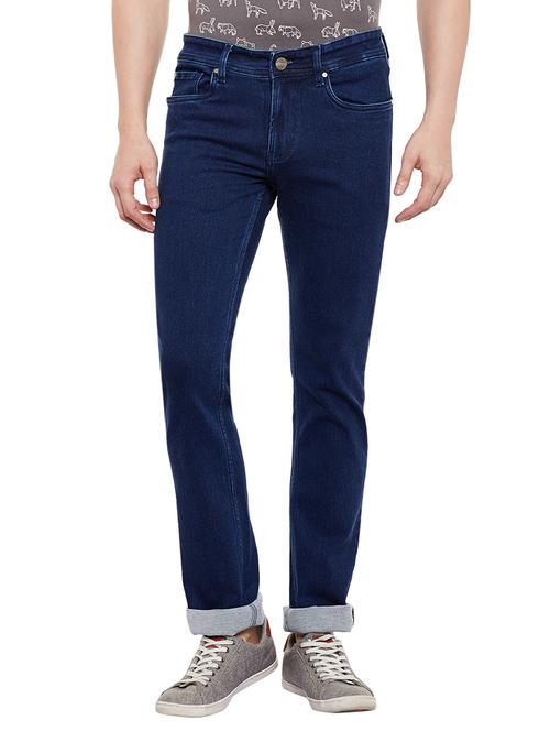 blue cotton jeans - 13835837 - Very Small Image - 1