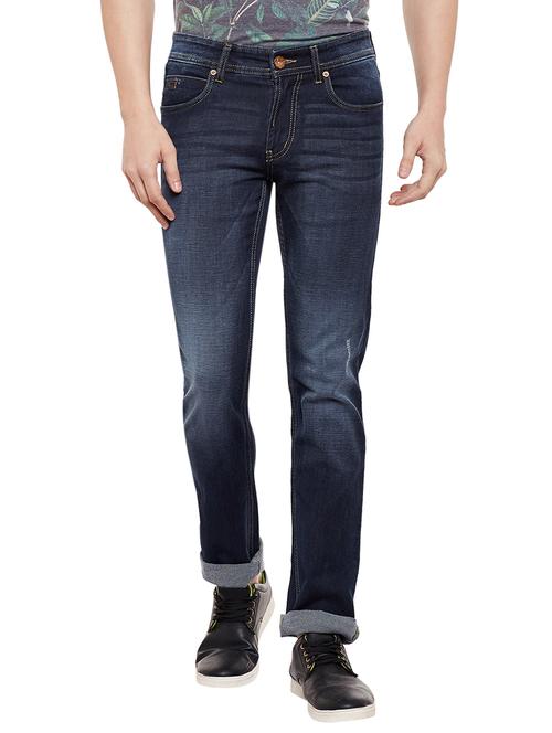 blue cotton jeans - 13835857 - Very Small Image - 1