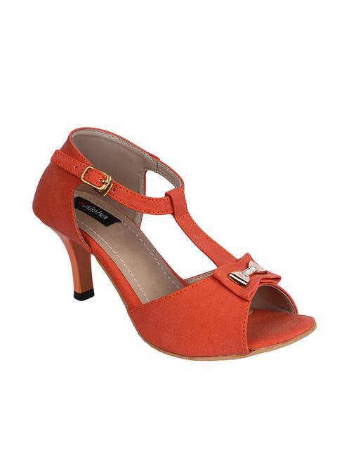orange closed back sandal - 13837192 - Very Small Image - 1