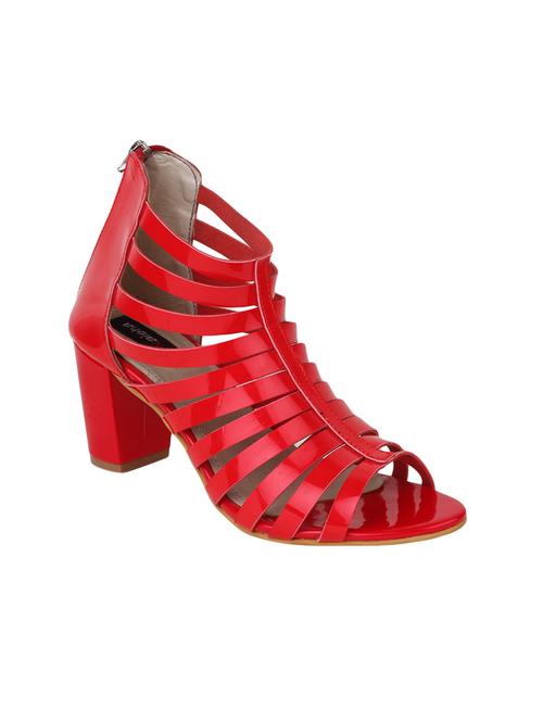 red gladiator sandal - 13837194 - Very Small Image - 1
