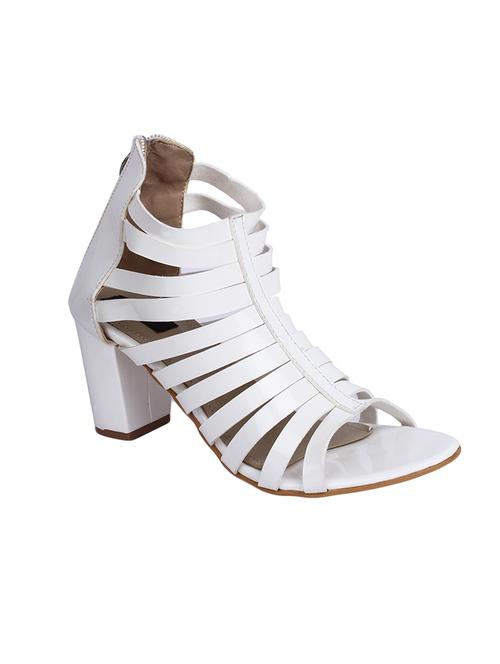 white gladiators sandal - 13837195 - Very Small Image - 1