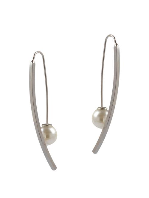 pearl earrings - 13838530 - Very Small Image - 1