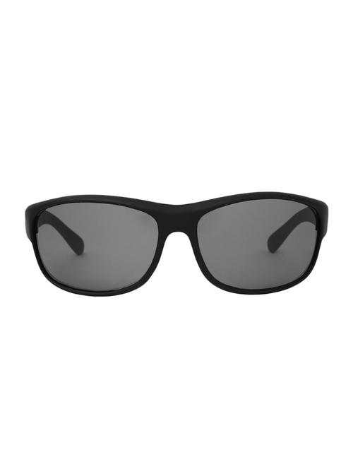 zyaden black wrap-around sunglasses - 13844672 - Very Small Image - 1