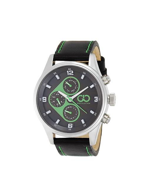 gio collection black dial chronograph watch for men - gad0038-c - 13844685 - Very Small Image - 1