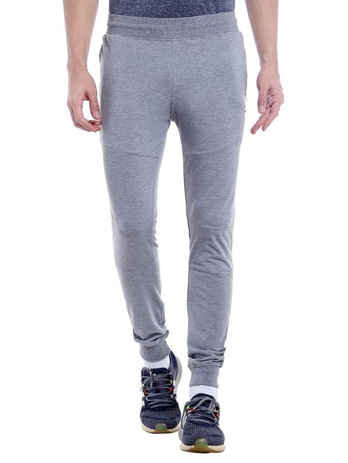 grey polyester track pant - 13848601 - Very Small Image - 1
