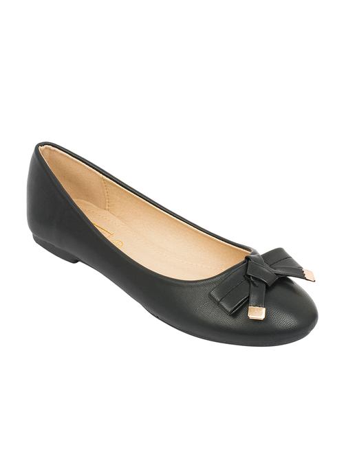 black rubber slip on ballerina - 13848946 - Very Small Image - 1