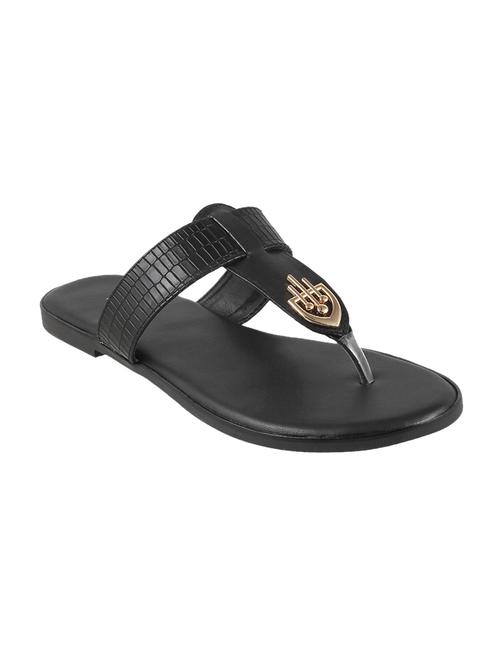 black toe separator sandal - 13854522 - Very Small Image - 1
