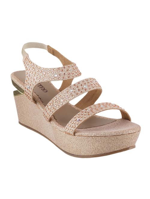 beige back strap wedge - 13854571 - Very Small Image - 1