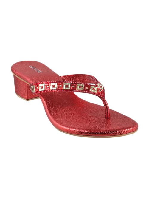 red toe separator sandal - 13854585 - Very Small Image - 1