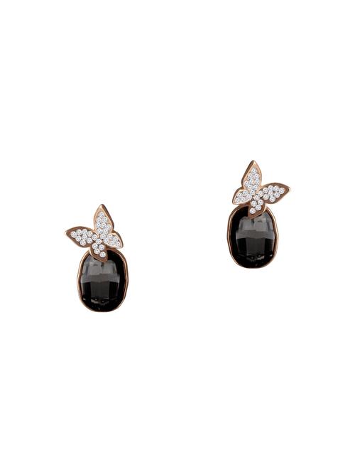 black metal studs earring - 13855059 - Very Small Image - 1